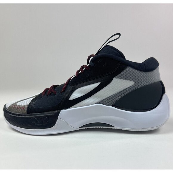 Nike Jordan Zoom Separate Mens Black Sky Gray Basketball Shoes DH0249-001 - Picture 6 of 8